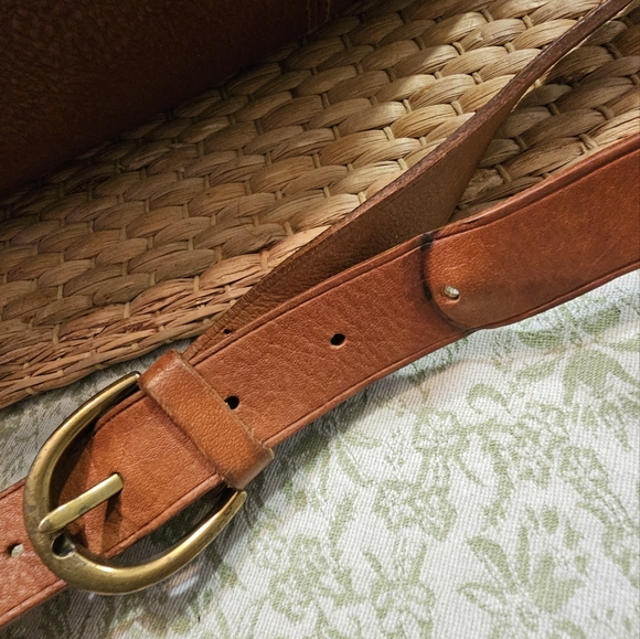 Madewell Brown Leather Satchel - Picture 8 of 12